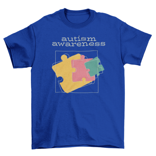 Autism Awareness Puzzle T-shirt