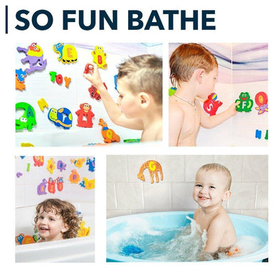Transform Bath Time into Joyful Learning Adventures!