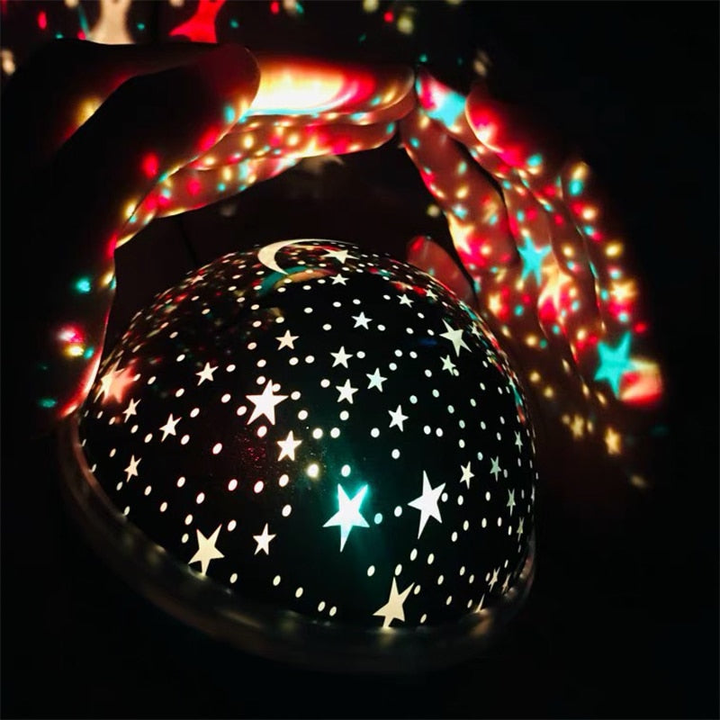 Novelty Luminous Toys Romantic Starry Sky LED