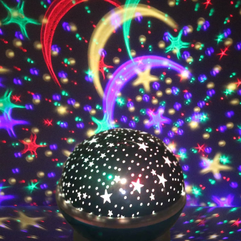 Novelty Luminous Toys Romantic Starry Sky LED