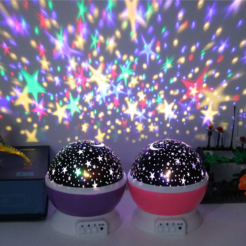 Novelty Luminous Toys Romantic Starry Sky LED