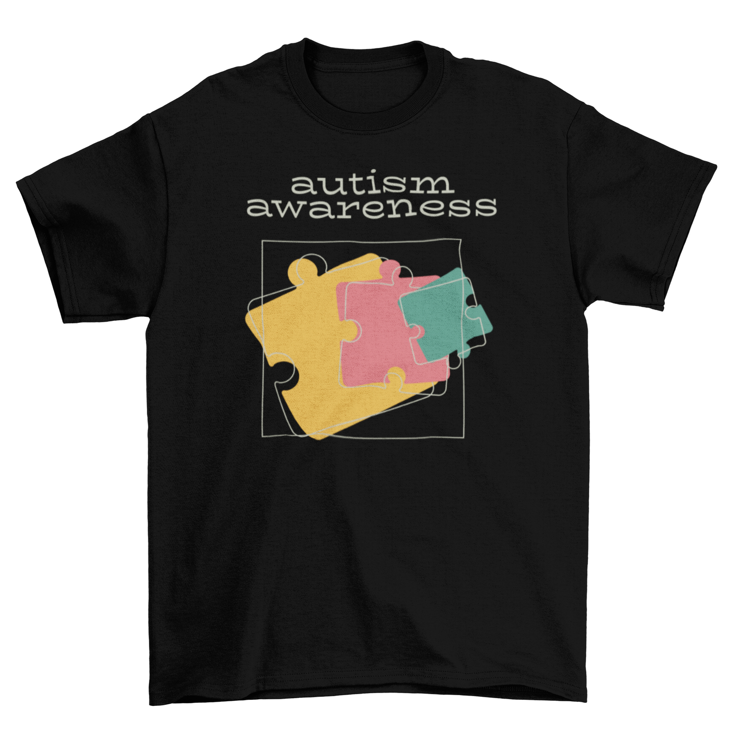 Autism Awareness Puzzle T-shirt