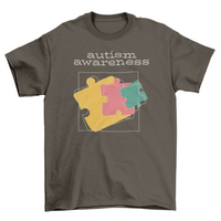 Autism Awareness Puzzle T-shirt