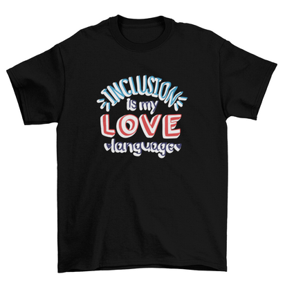 Autism Awareness Text T-shirt