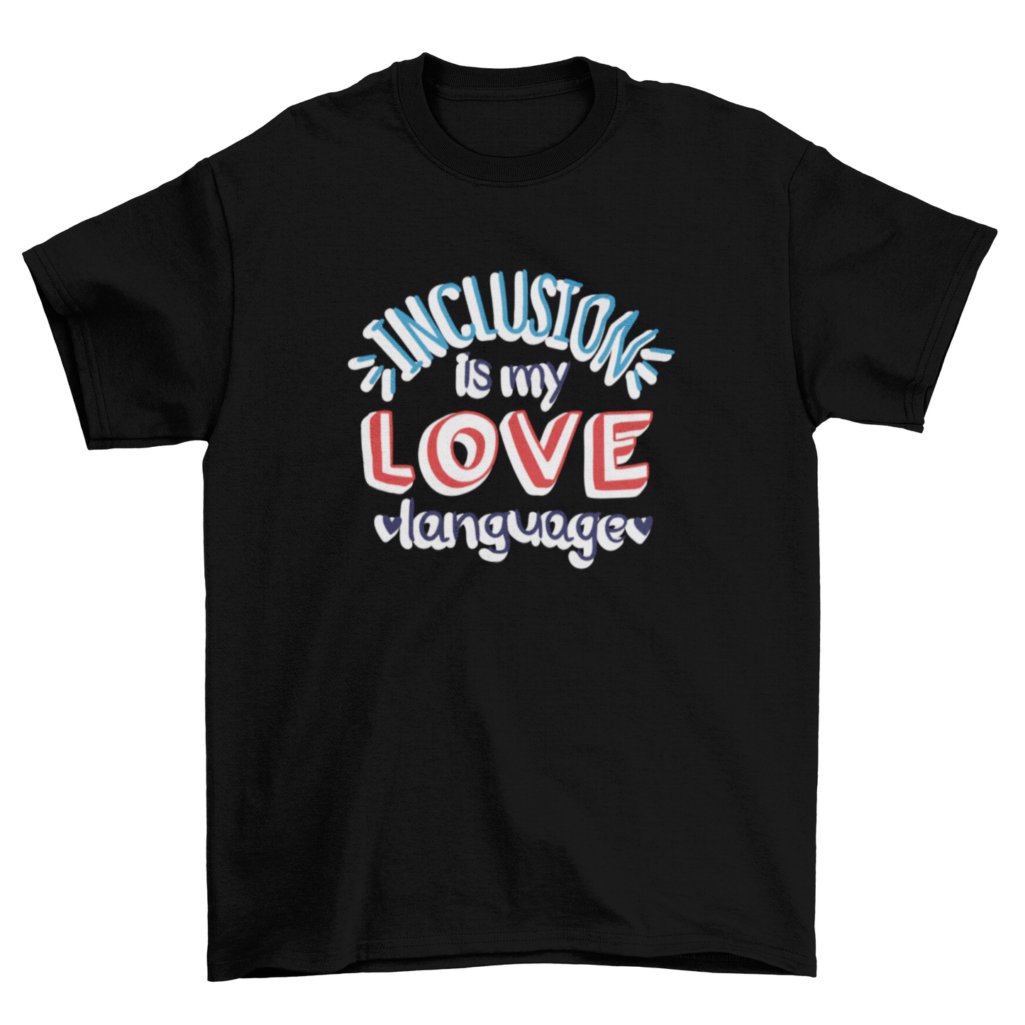 Autism Awareness Text T-shirt