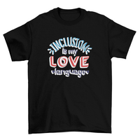 Autism Awareness Text T-shirt