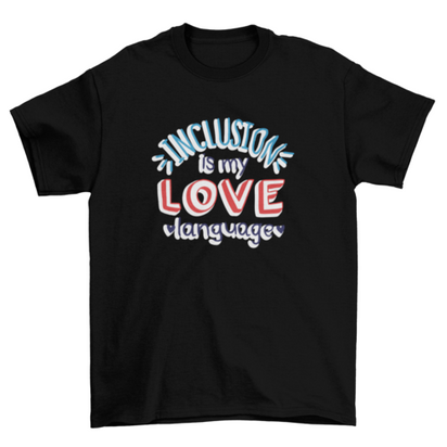 Autism Awareness Text T-shirt