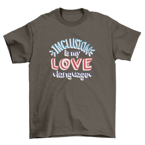 Autism Awareness Text T-shirt
