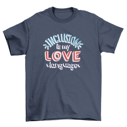 Autism Awareness Text T-shirt
