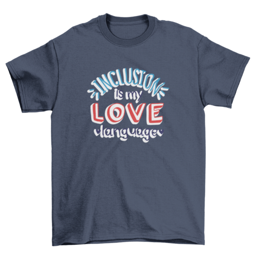 Autism Awareness Text T-shirt