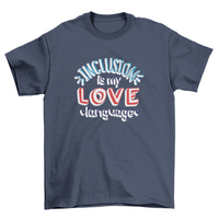 Autism Awareness Text T-shirt
