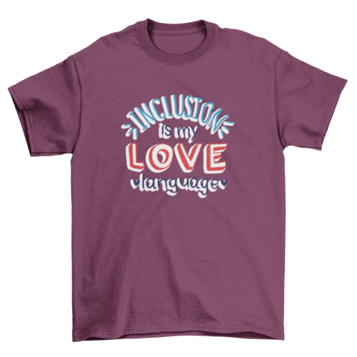 Autism Awareness Text T-shirt